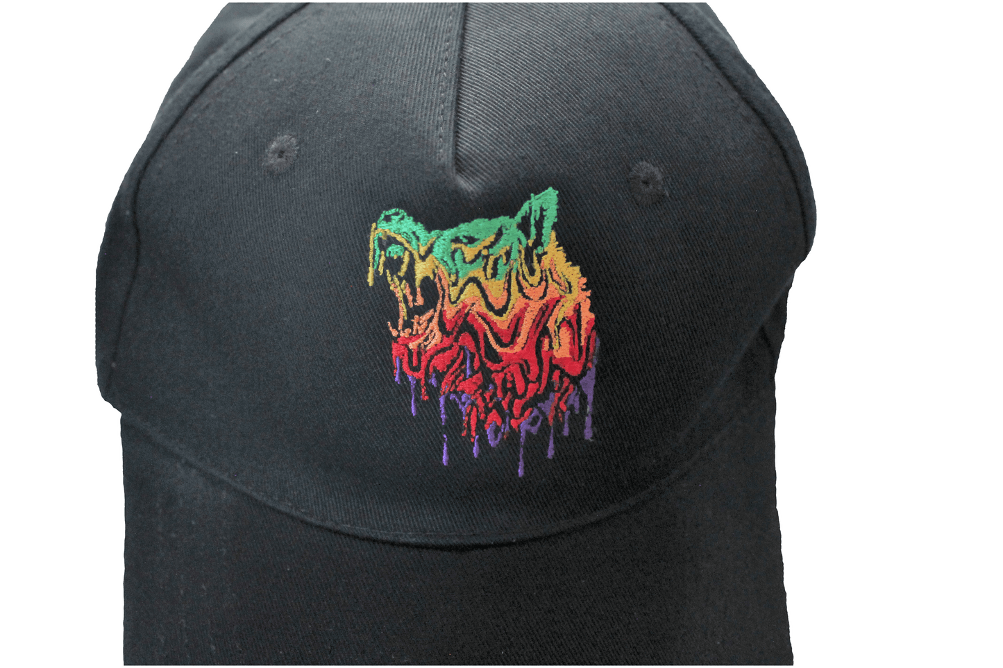 Colorful Bear Dad Hat